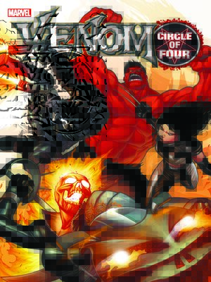 cover image of Venom (2011): Circle of Four